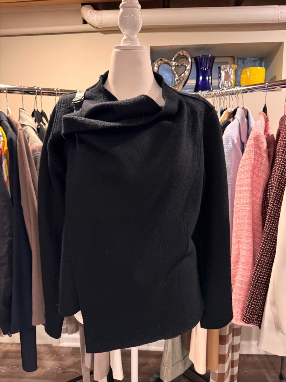 Eileen Fisher Moto Jacket